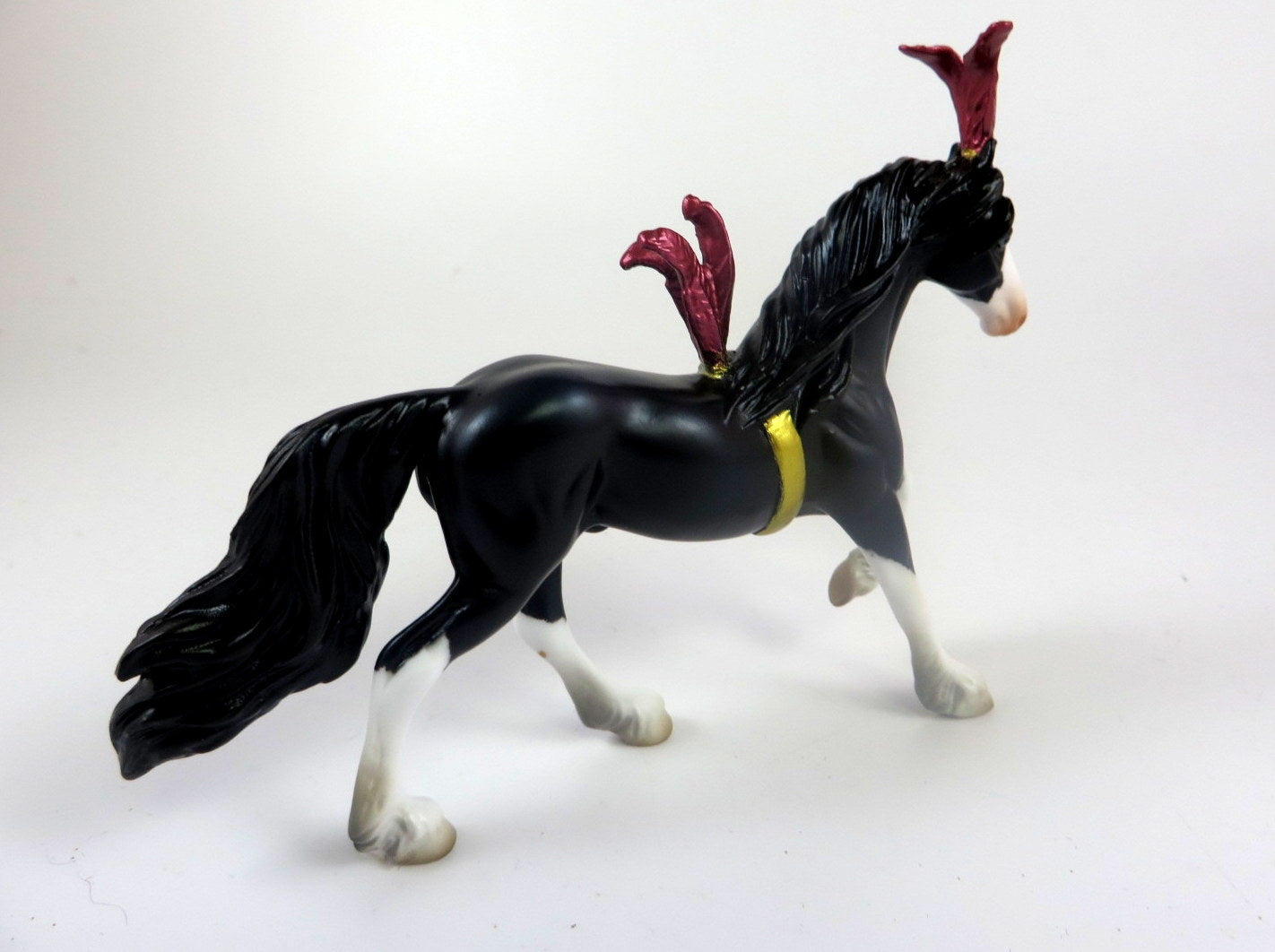 AMEDEUS-OOAK BLACK FRESIAN CHIP LHS 19