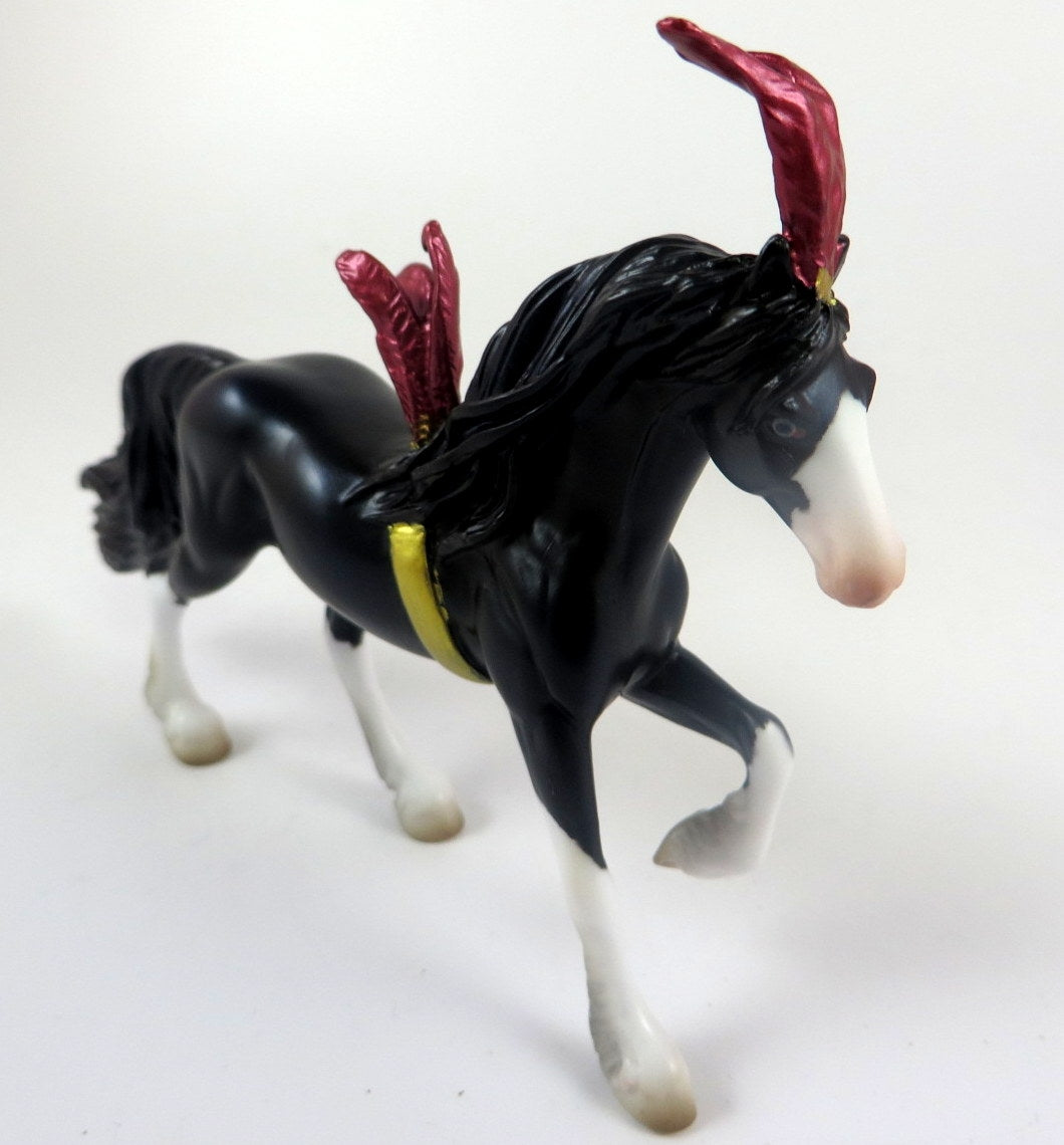 AMEDEUS-OOAK BLACK FRESIAN CHIP LHS 19