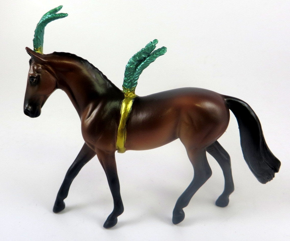 MARCELLO-OOAK BAY WARMBLOOD CHIP LHS 19