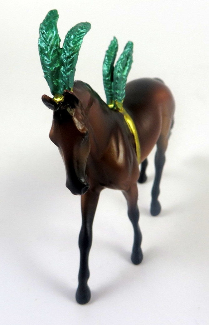 MARCELLO-OOAK BAY WARMBLOOD CHIP LHS 19