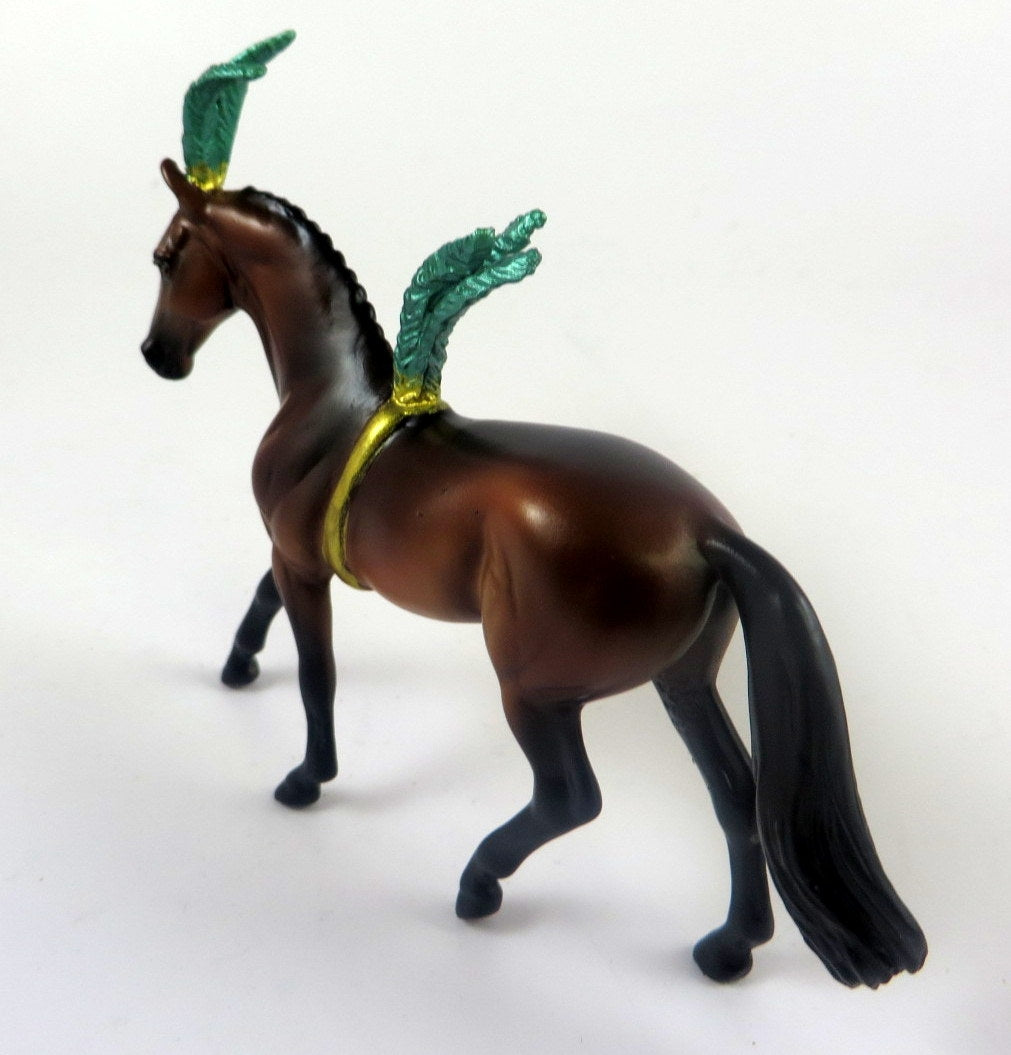 MARCELLO-OOAK BAY WARMBLOOD CHIP LHS 19