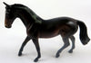 TAFFY -OOAK BAY WARMBLOOD MODEL HORSE LHS 19