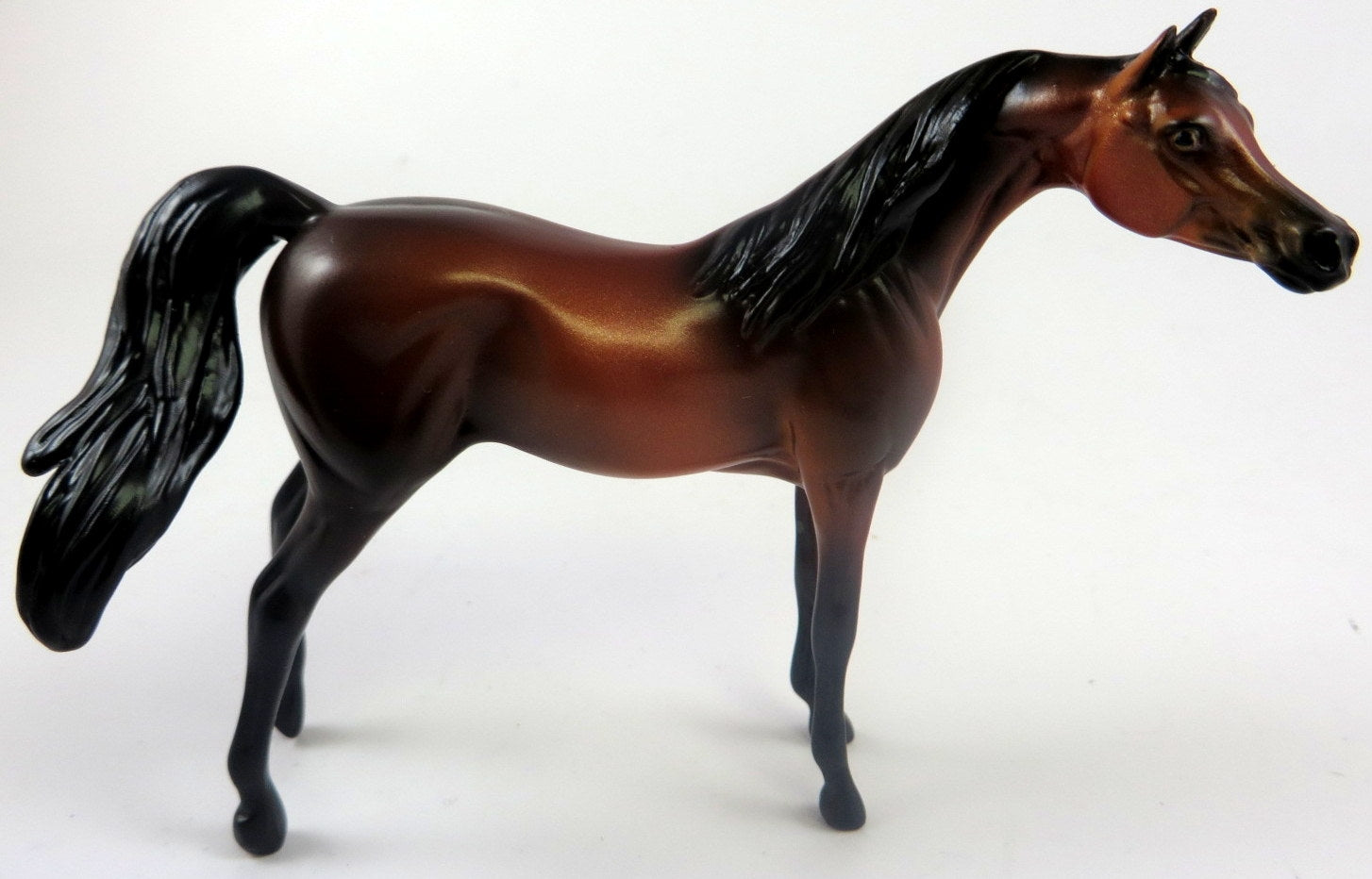 LADY BABS -OOAK BAY CM ARABIAN CHIP BY MISSY FOX LHS19