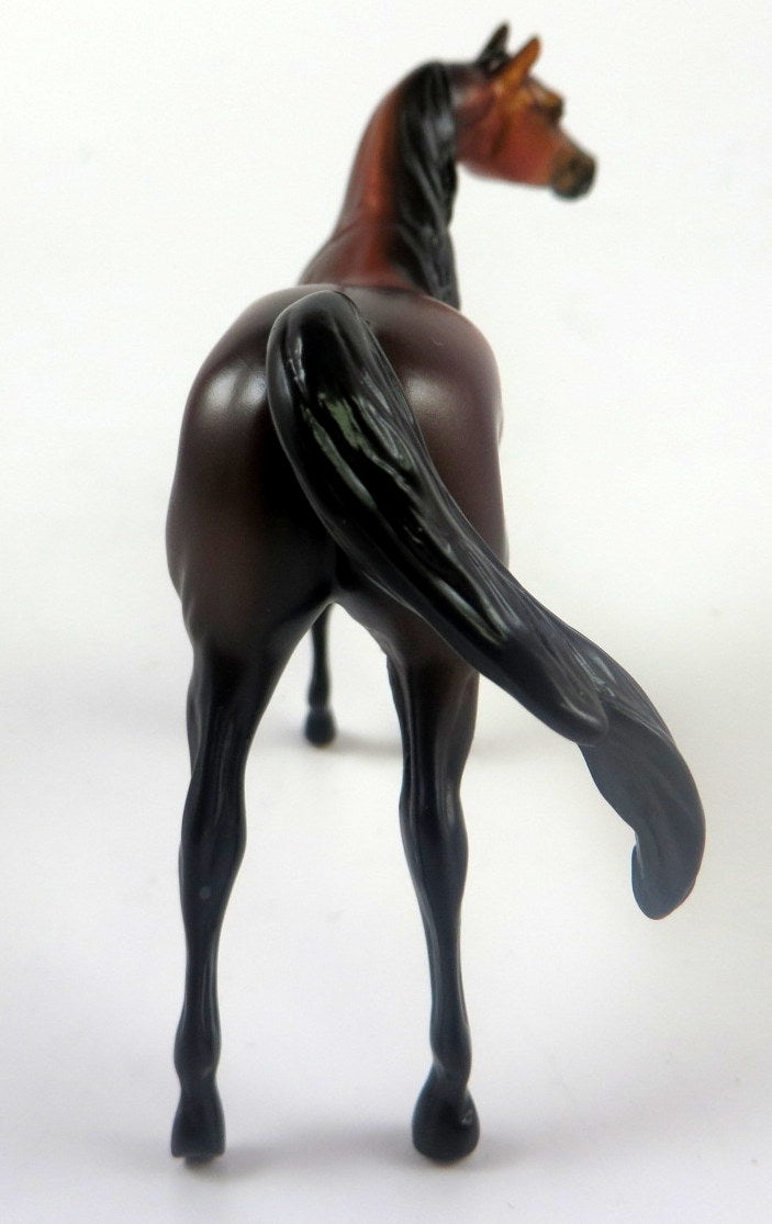 LADY BABS -OOAK BAY CM ARABIAN CHIP BY MISSY FOX LHS19