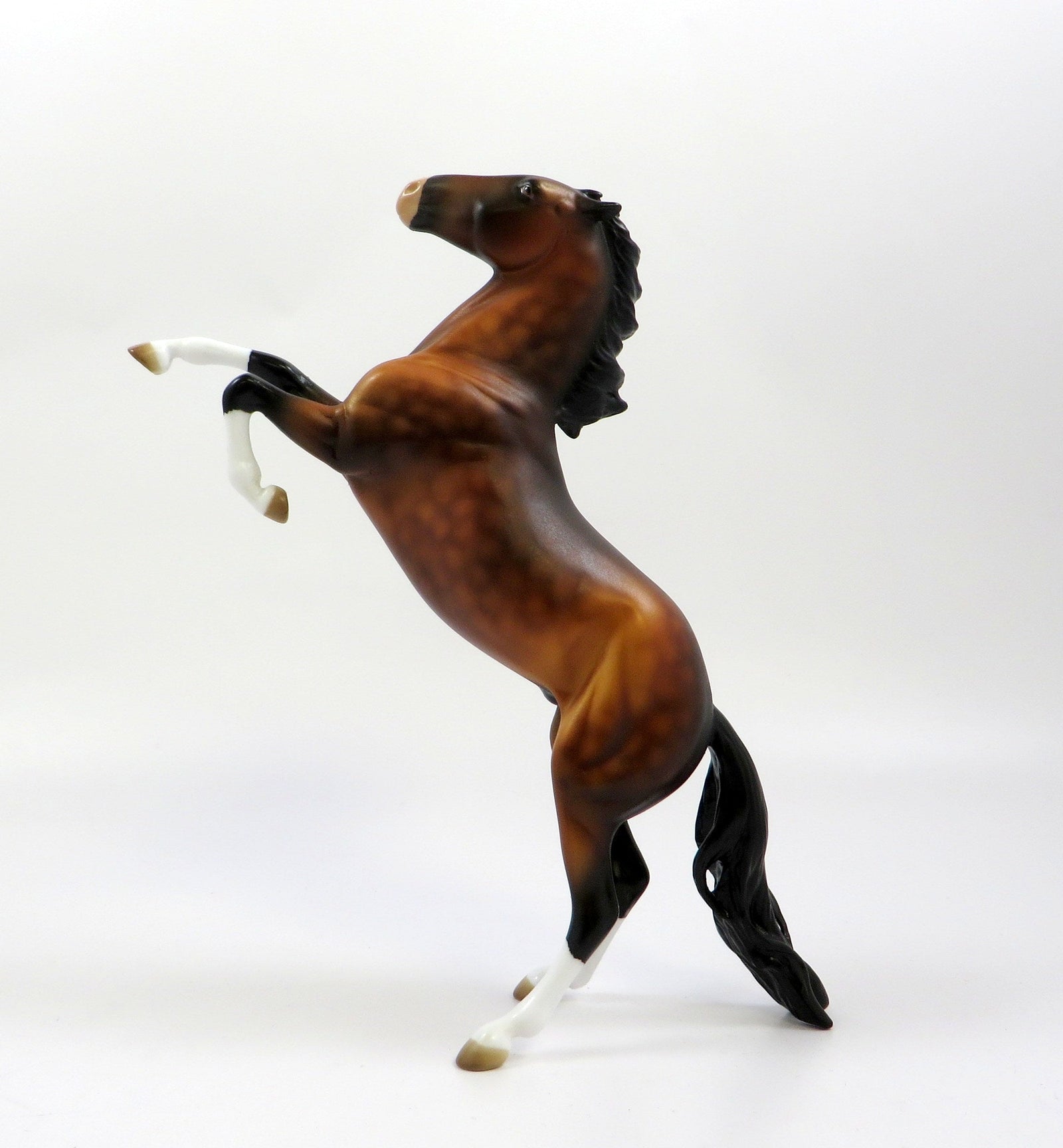 MY BAE -OOAK- DAPPLE BAY  REARING PEBBLE BY AUDREY DIXON 5/17/19