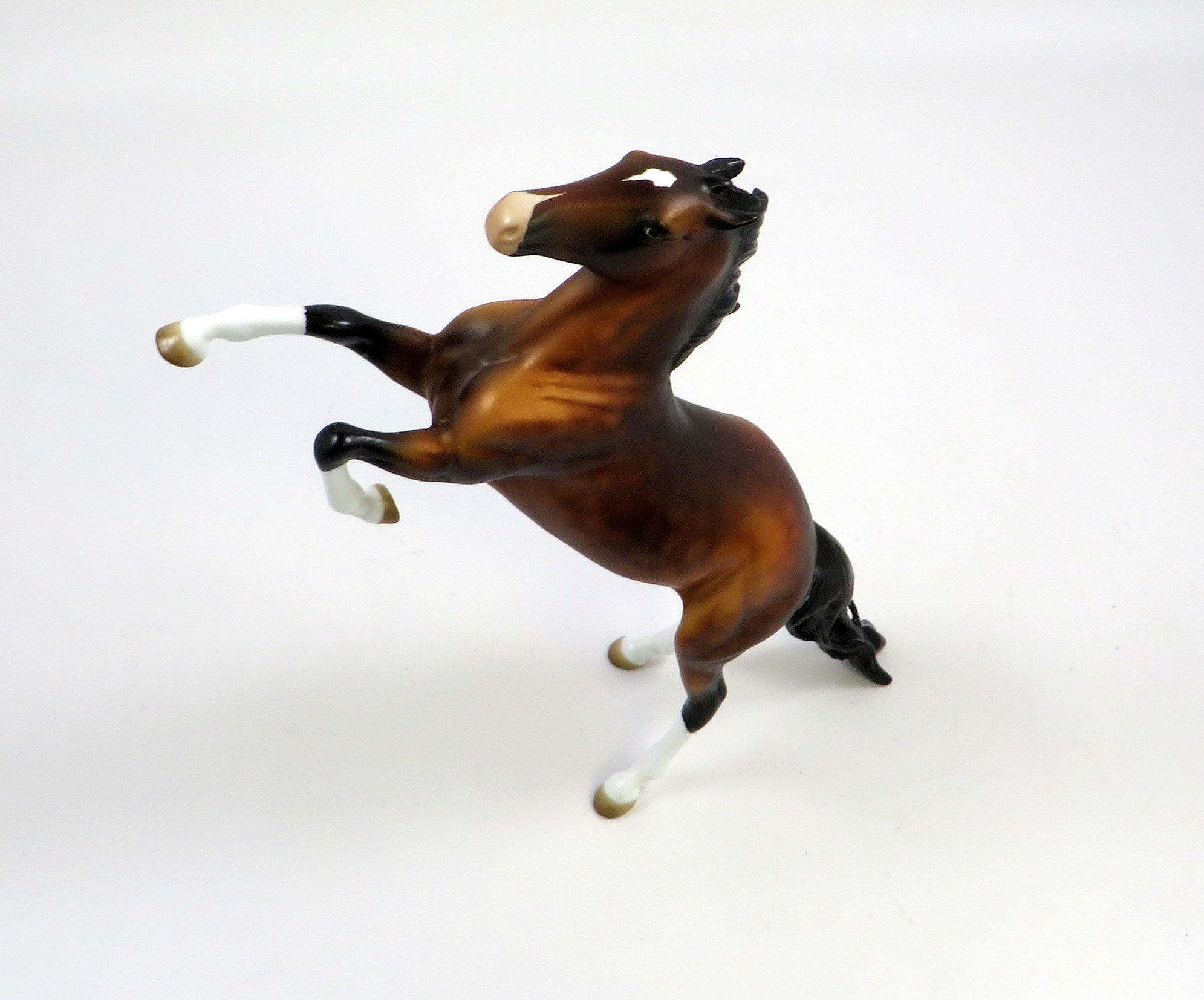 MY BAE -OOAK- DAPPLE BAY  REARING PEBBLE BY AUDREY DIXON 5/17/19