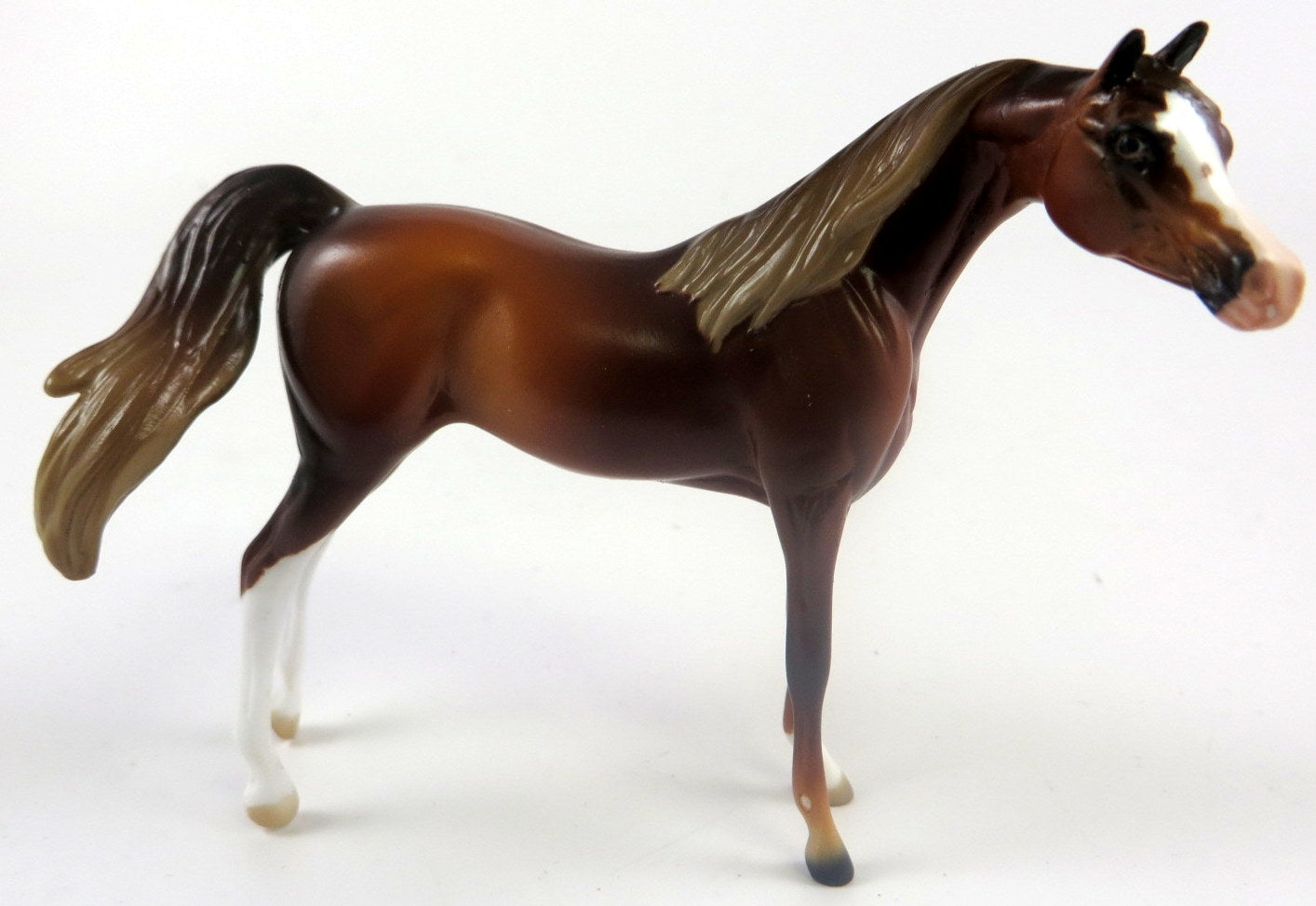 KOKO -- OOAK CHESTNUT CM ARABIAN CHIP BY AUDREY DIXON LHS 19