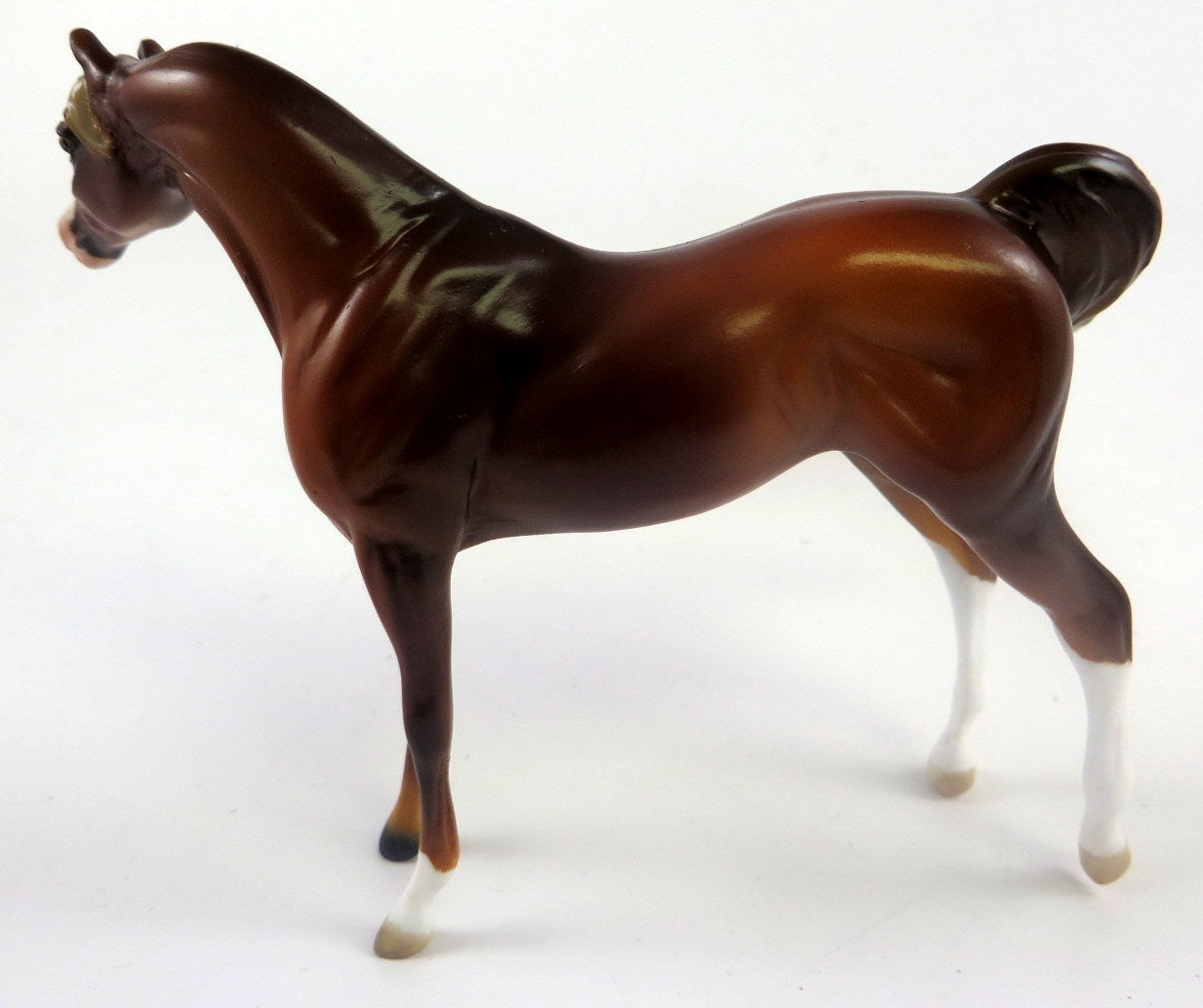 KOKO -- OOAK CHESTNUT CM ARABIAN CHIP BY AUDREY DIXON LHS 19