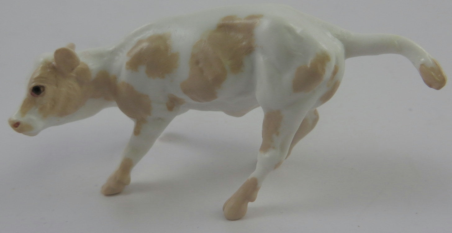 SOO WINDY -- OOAK PALOMINO PAINT COW BY ANDREA THOMASON LHS 19