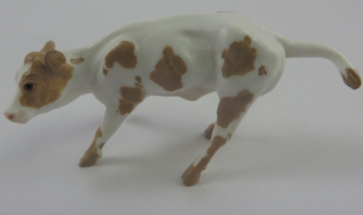 GUSTY -- OOAK PALOMINO PAINT COW BY ANDREA THOMASON LHS 19