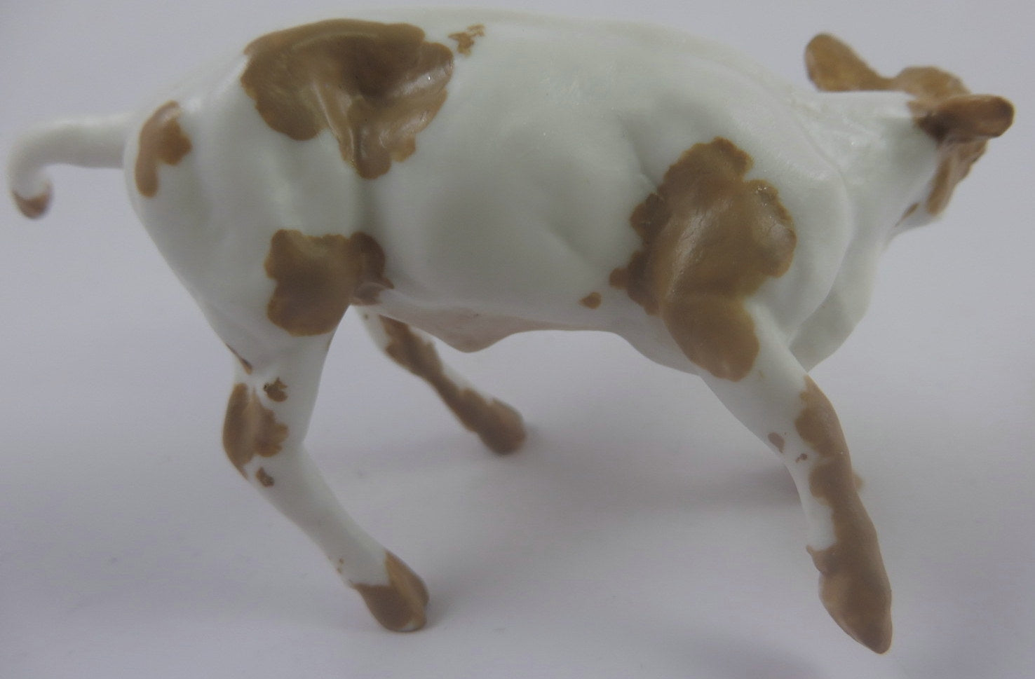 GUSTY -- OOAK PALOMINO PAINT COW BY ANDREA THOMASON LHS 19