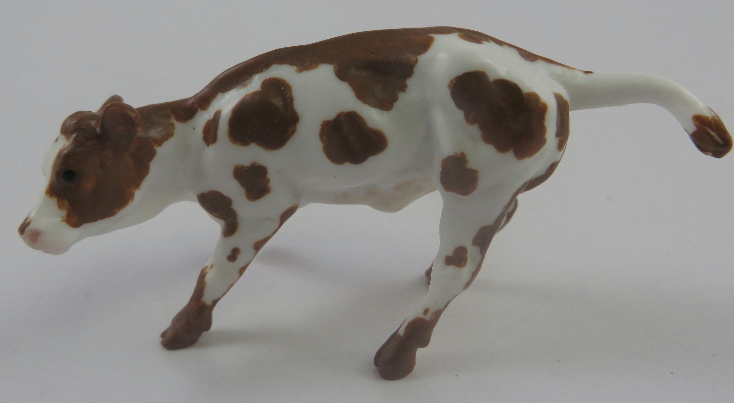 WHIRL WIND -- OOAK CHESTNUT PAINT COW BY ANDREA THOMASON LHS 19
