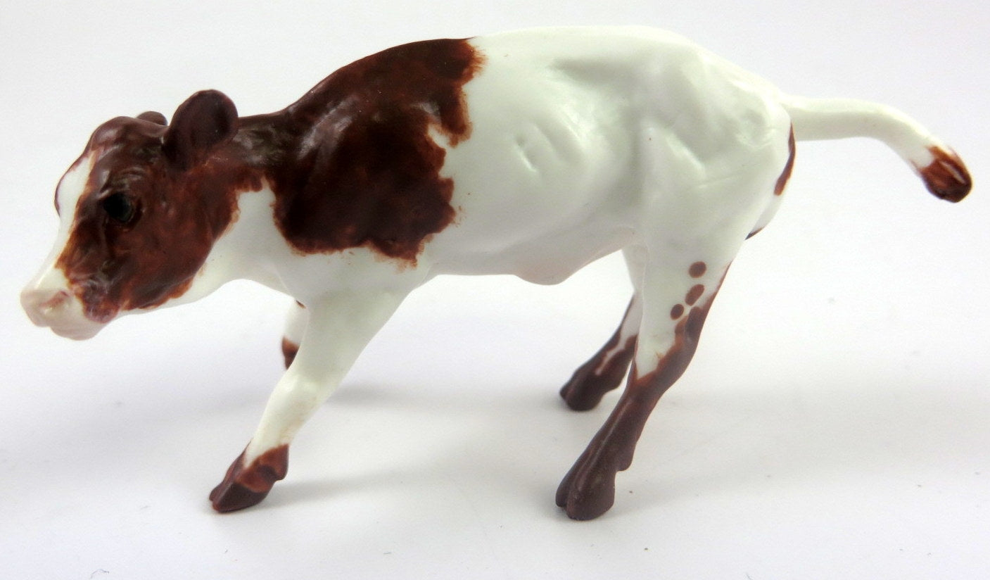 HURRICANE -- OOAK CHESTNUT PAINT COW BY ANDREA THOMASON LHS 19