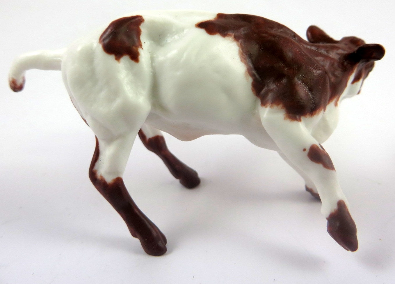 HURRICANE -- OOAK CHESTNUT PAINT COW BY ANDREA THOMASON LHS 19