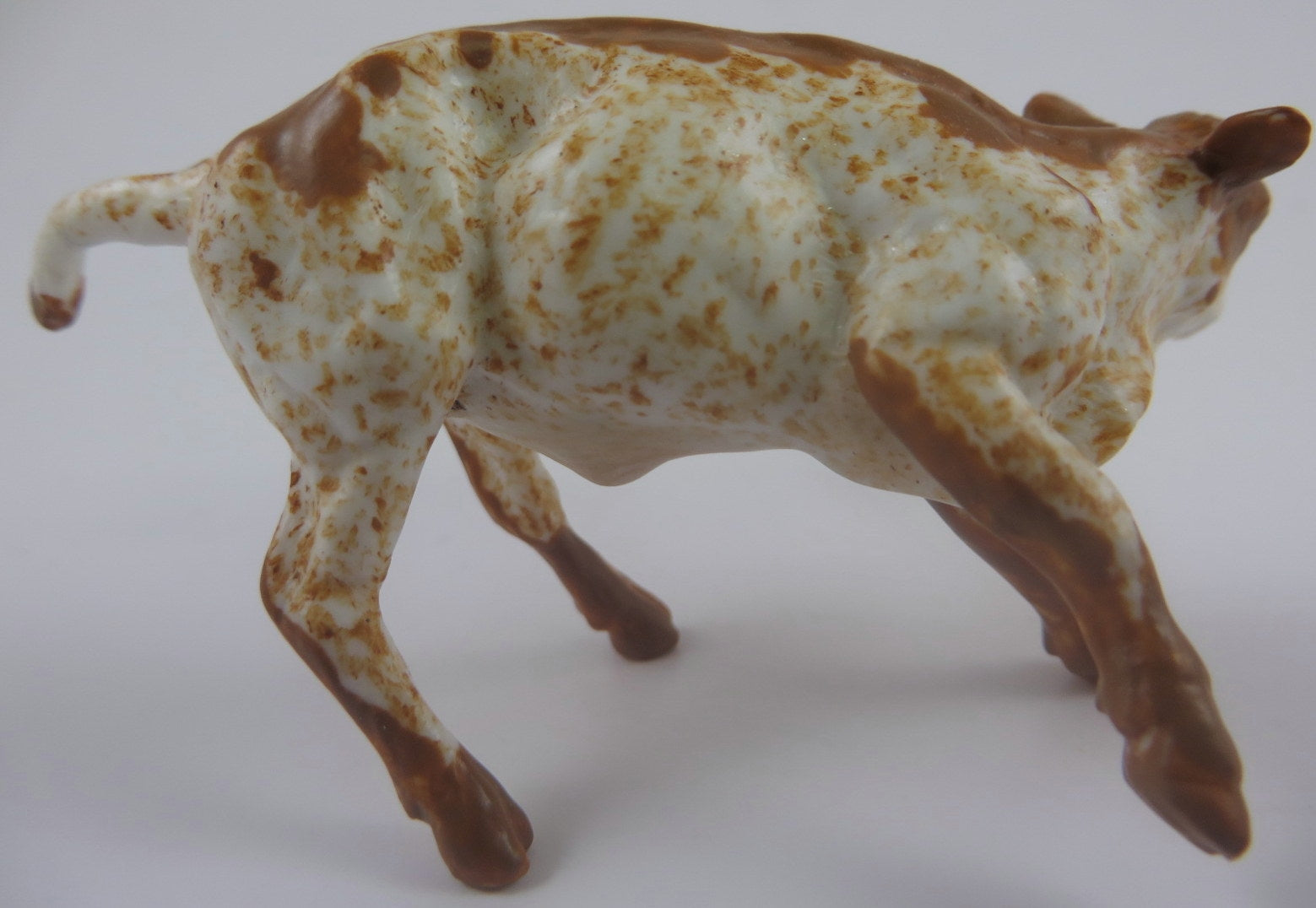 CYCLONE -- OOAK CHESTNUT BRINDLE COW BY ANDREA THOMASON LHS 19