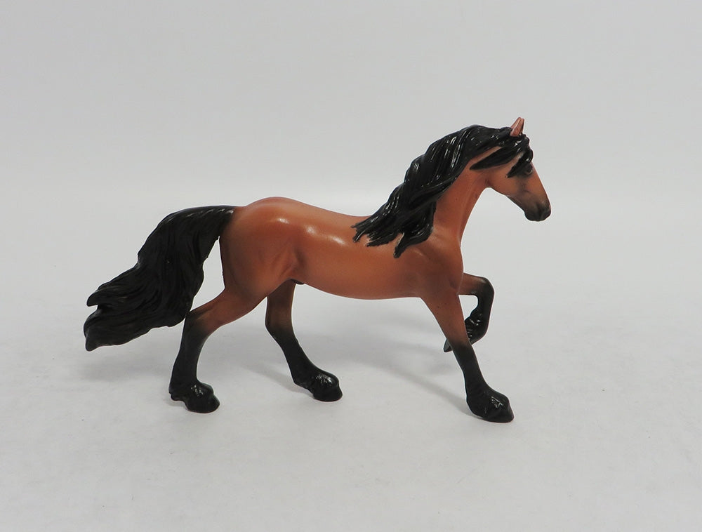 FRANKLY- OOAK BUCKSKIN FRESIAN CHIP BY JAS FANNING LHS 2018