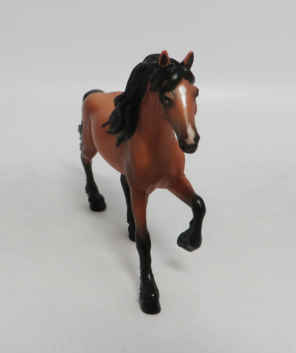 FRANKLY- OOAK BUCKSKIN FRESIAN CHIP BY JAS FANNING LHS 2018