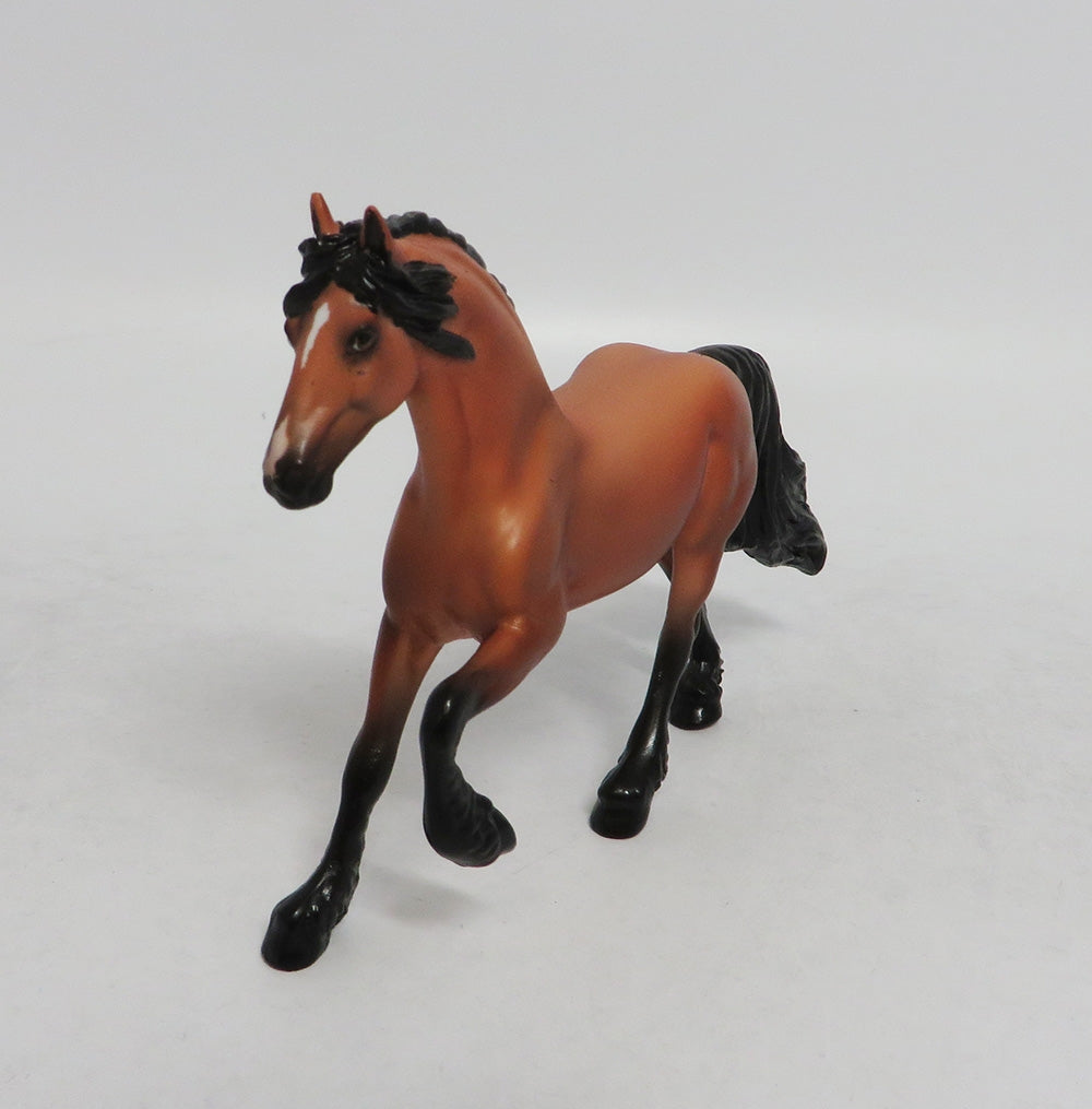 FRANKLY- OOAK BUCKSKIN FRESIAN CHIP BY JAS FANNING LHS 2018