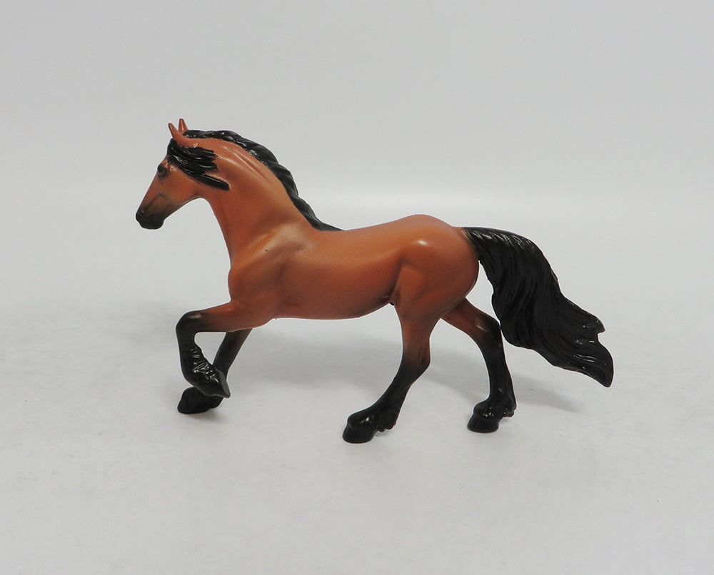 FRANKLY- OOAK BUCKSKIN FRESIAN CHIP BY JAS FANNING LHS 2018