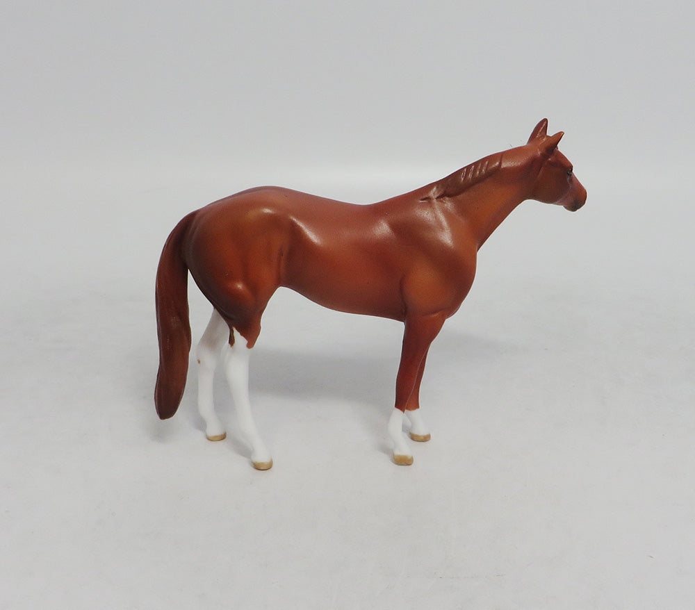 TURN THE KEY- OOAK CHESTNUT STOCK CHIP BY JAS FANNING LHS 2018