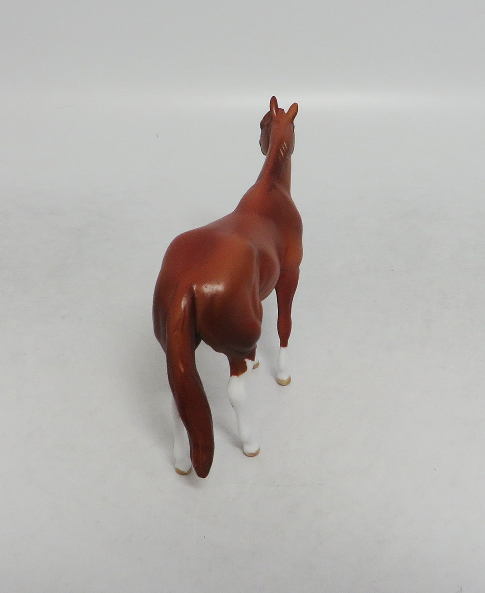 TURN THE KEY- OOAK CHESTNUT STOCK CHIP BY JAS FANNING LHS 2018