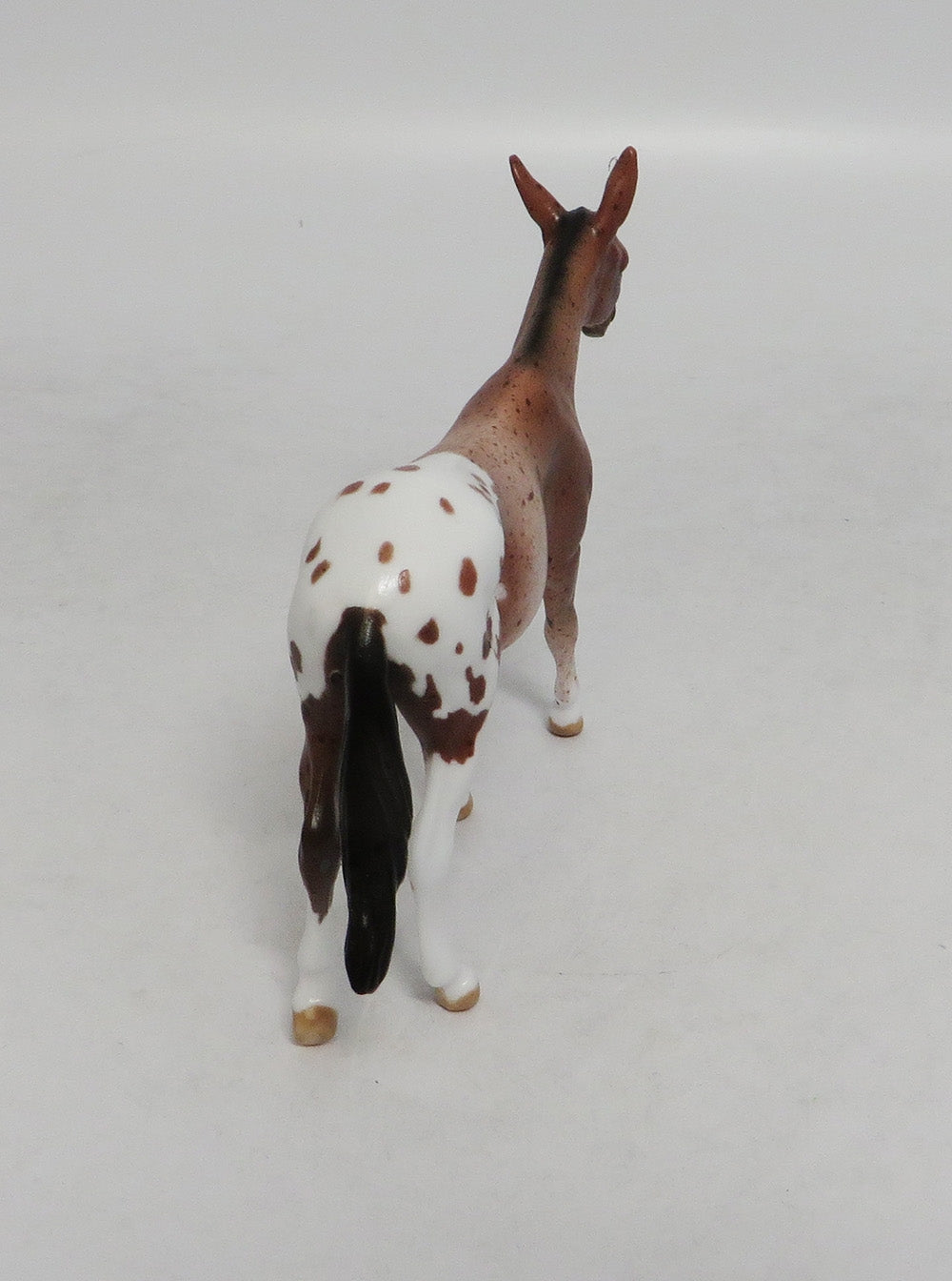 THRILLERS SECRET- OOAK APPALOOSA MULE CHIP BY JAS FANNING LHS 2018