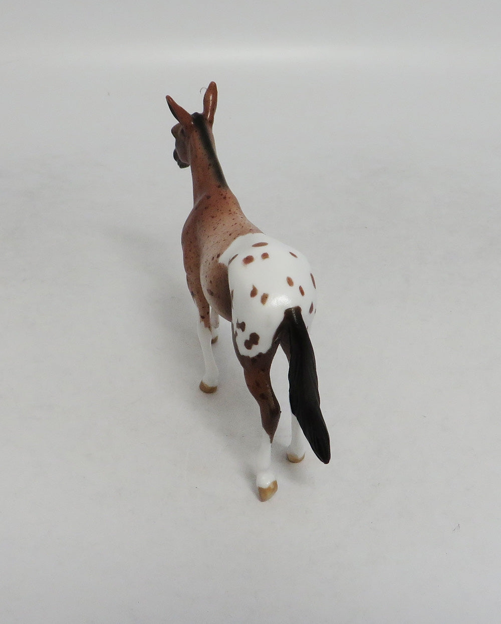 THRILLERS SECRET- OOAK APPALOOSA MULE CHIP BY JAS FANNING LHS 2018