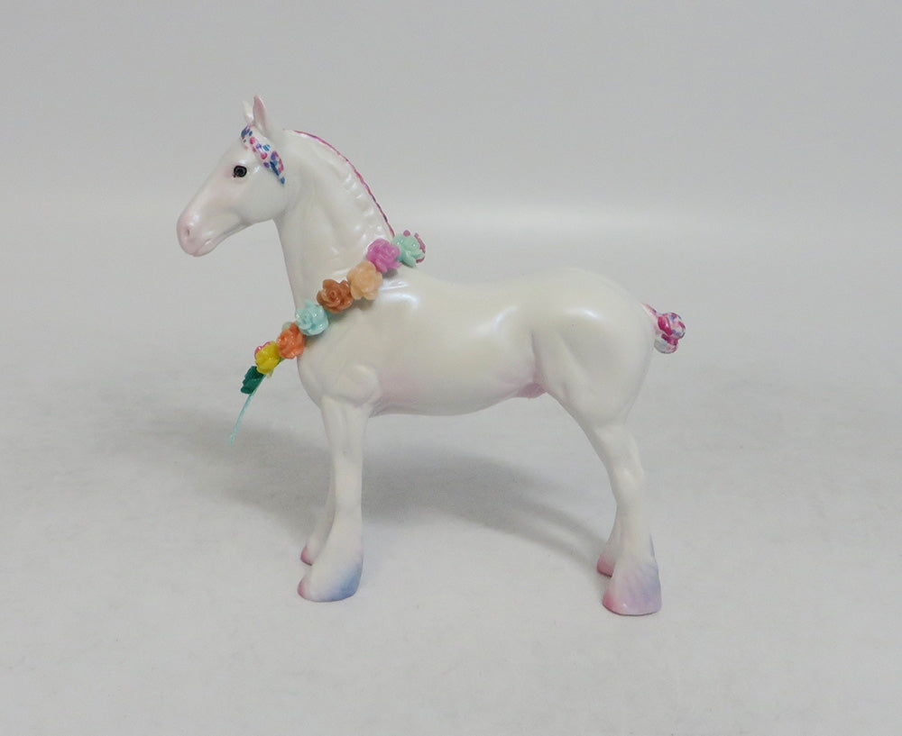 OLEANDER-LE12 DECO DRAFT WITH ROSE NECK RIBBON DRAFT CHIP LHS 2018