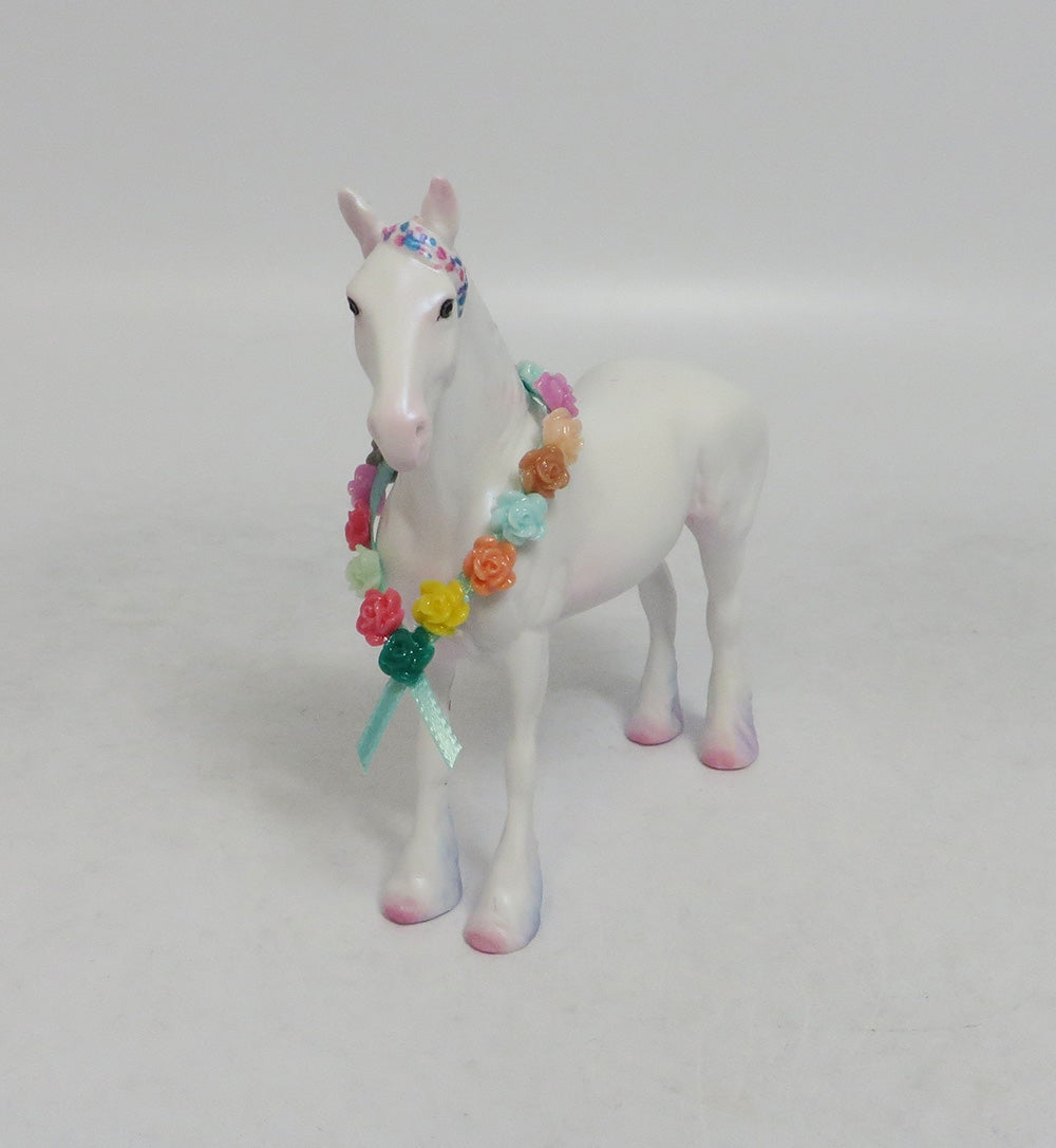 OLEANDER-LE12 DECO DRAFT WITH ROSE NECK RIBBON DRAFT CHIP LHS 2018