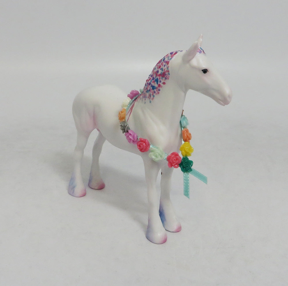 OLEANDER-LE12 DECO DRAFT WITH ROSE NECK RIBBON DRAFT CHIP LHS 2018