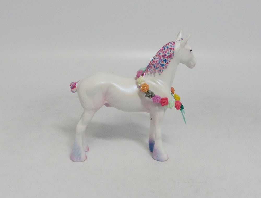 OLEANDER-LE12 DECO DRAFT WITH ROSE NECK RIBBON DRAFT CHIP LHS 2018