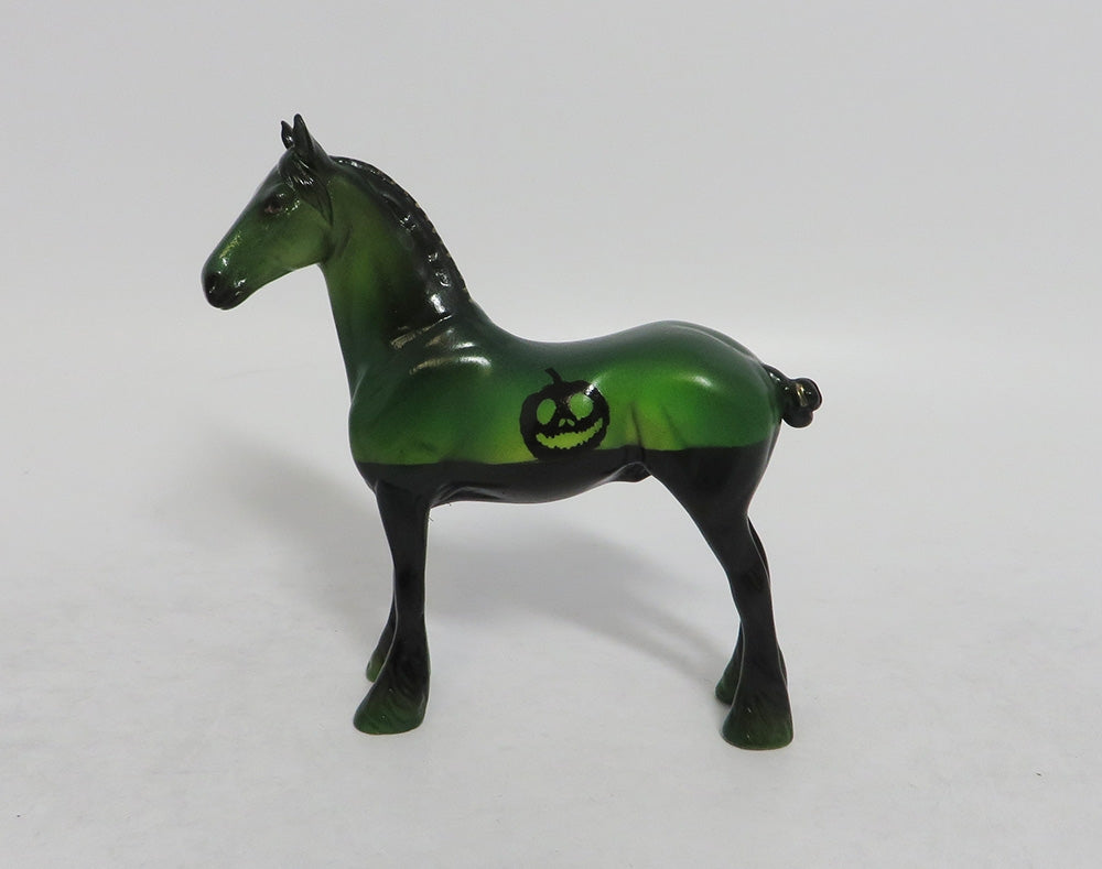 THE ANGLER- GREEN STANDING DRAFT DECORATOR CHIP 9/21/2018