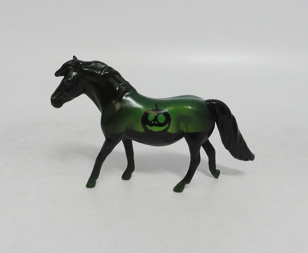COOKIE MONSTER- GREEN LE- PONY MODEL CHIP 9/21/2018