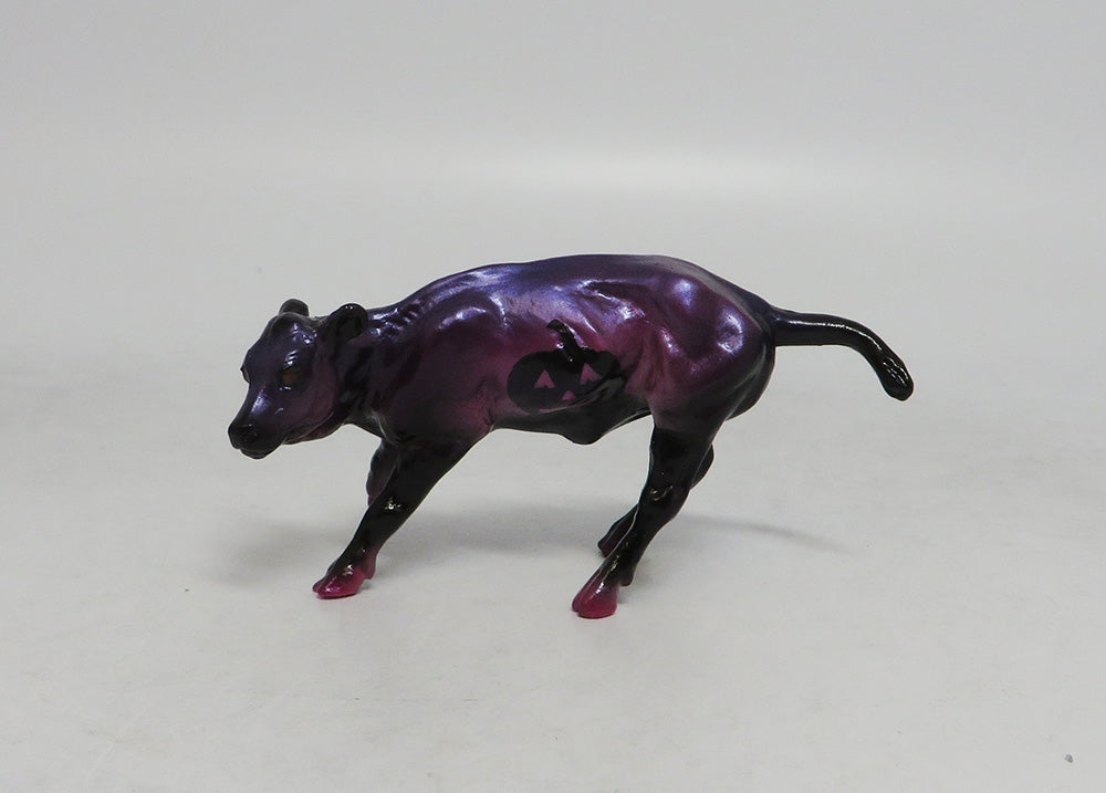 JEKYLL &amp; HYDE- PINK PUMPKIN DECORATOR CUTTER AND COW CHIP 9/20/18