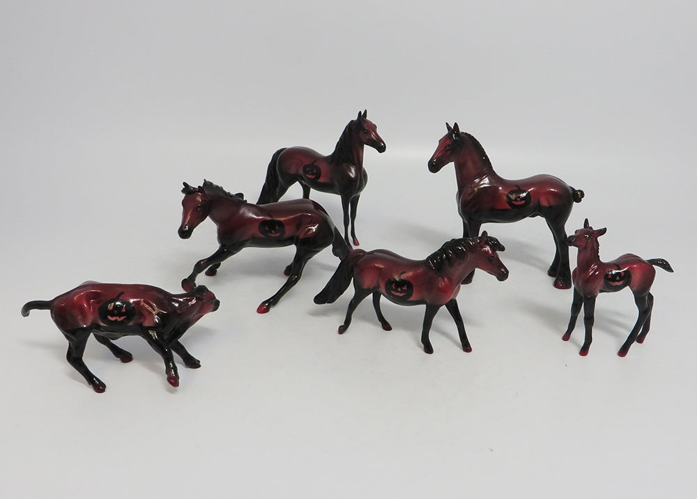 COOKIE MONSTER- RED LE- PONY MODEL CHIP 9/21/2018