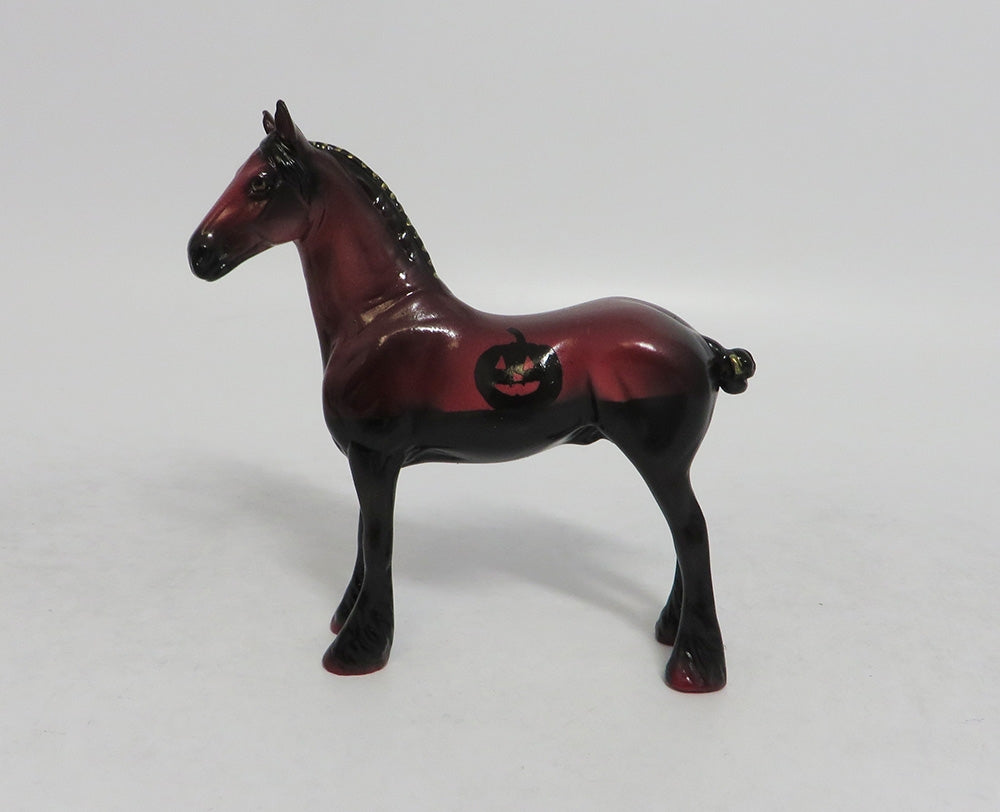 THE ANGLER-  RED STANDING DRAFT DECORATOR CHIP 9/21/2018