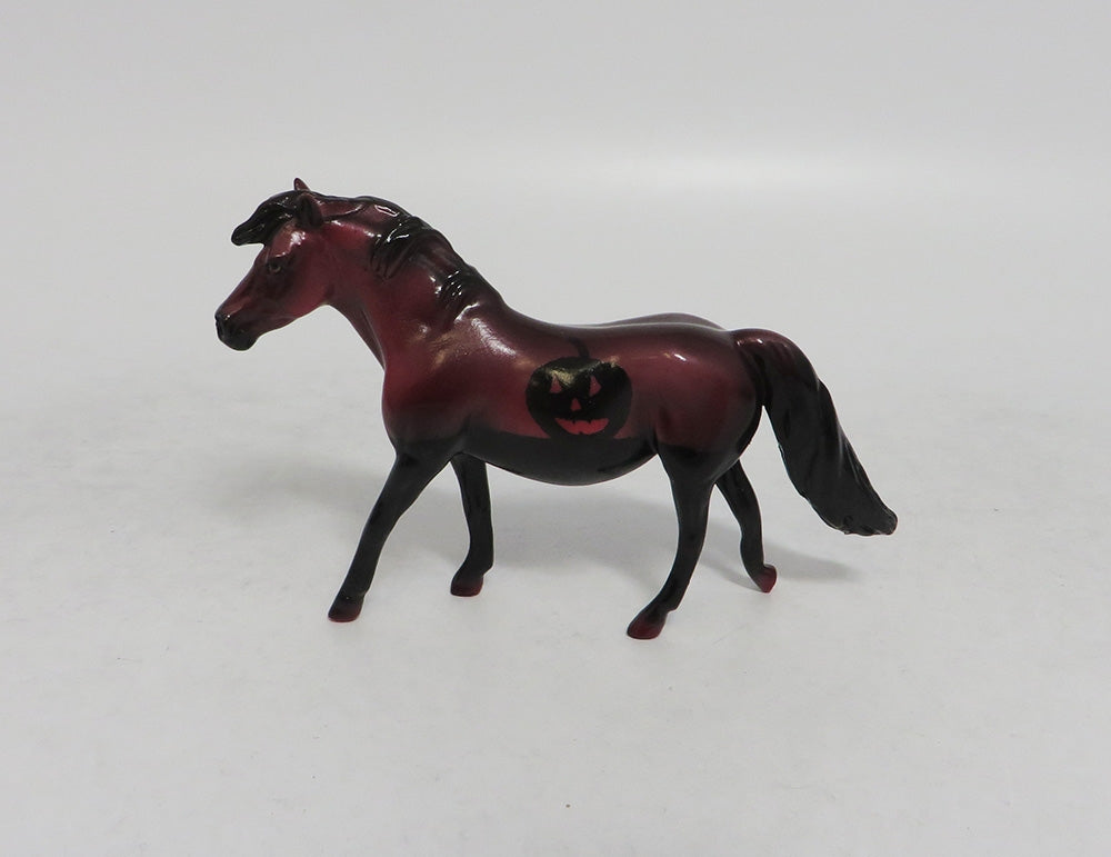 COOKIE MONSTER- RED LE- PONY MODEL CHIP 9/21/2018