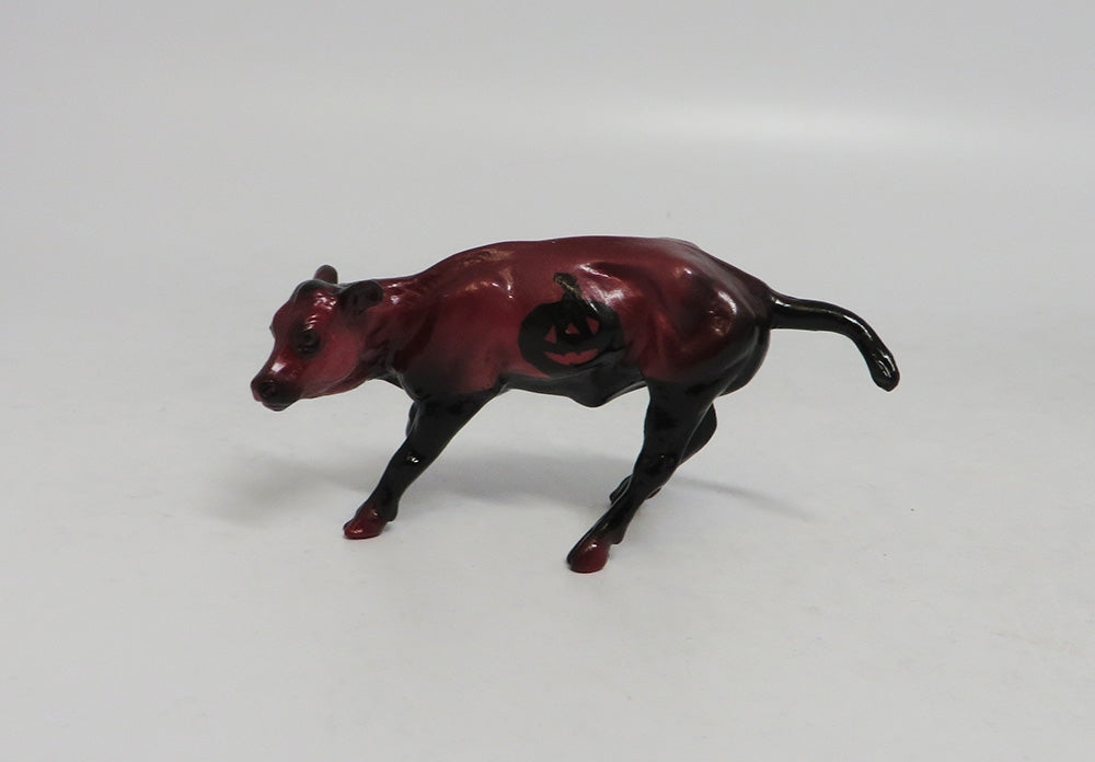 JEKYLL &amp; HYDE- RED PUMPKIN DECORATOR CUTTER AND COW CHIP 9/20/18