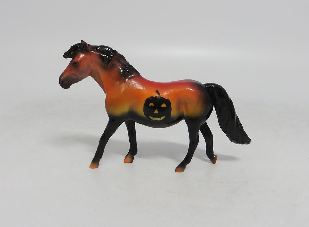 COOKIE MONSTER- ORANGE LE- PONY MODEL CHIP 9/21/2018