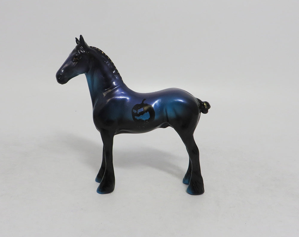 THE ANGLER-  BLUE STANDING DRAFT DECORATOR CHIP 9/21/2018