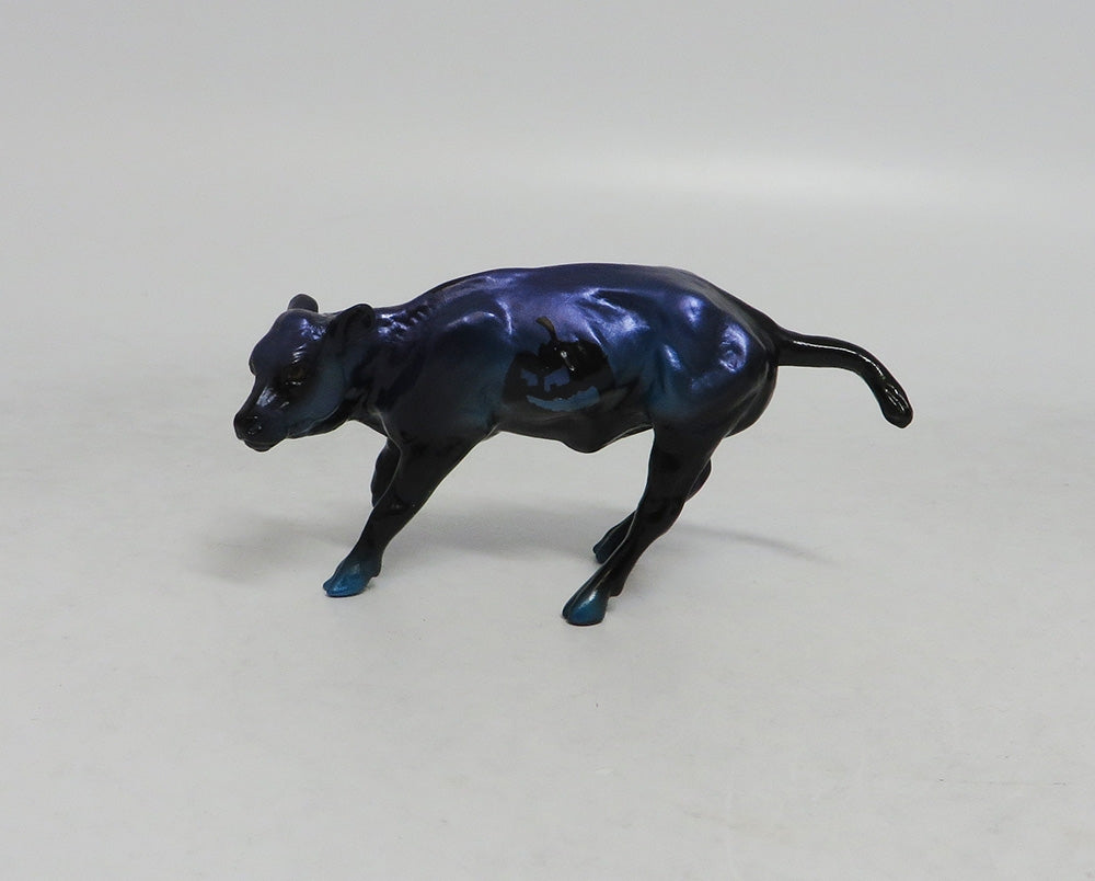 JEKYLL &amp; HYDE- BLUE PUMPKIN DECORATOR CUTTER AND COW CHIP 9/20/18