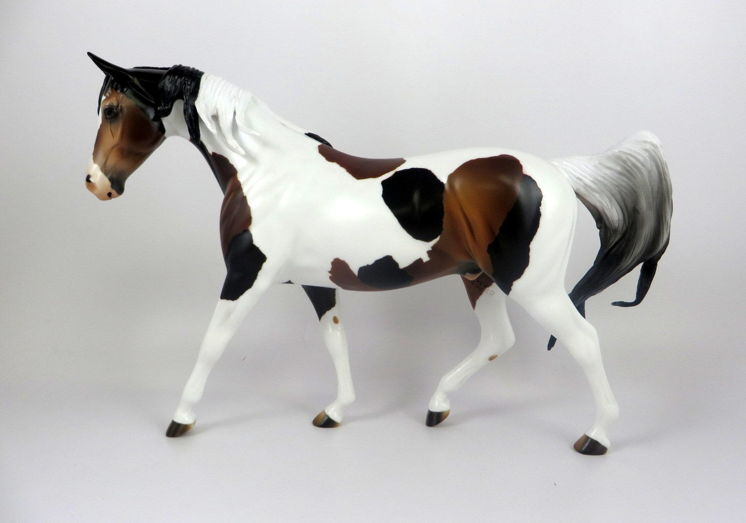 HOT FUDGE-OOAK CHIMERA PONY BY AUDREY DIXON LHS 19