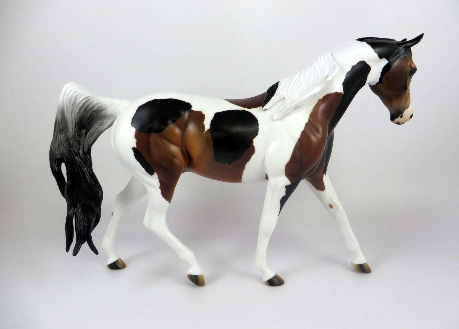 HOT FUDGE-OOAK CHIMERA PONY BY AUDREY DIXON LHS 19