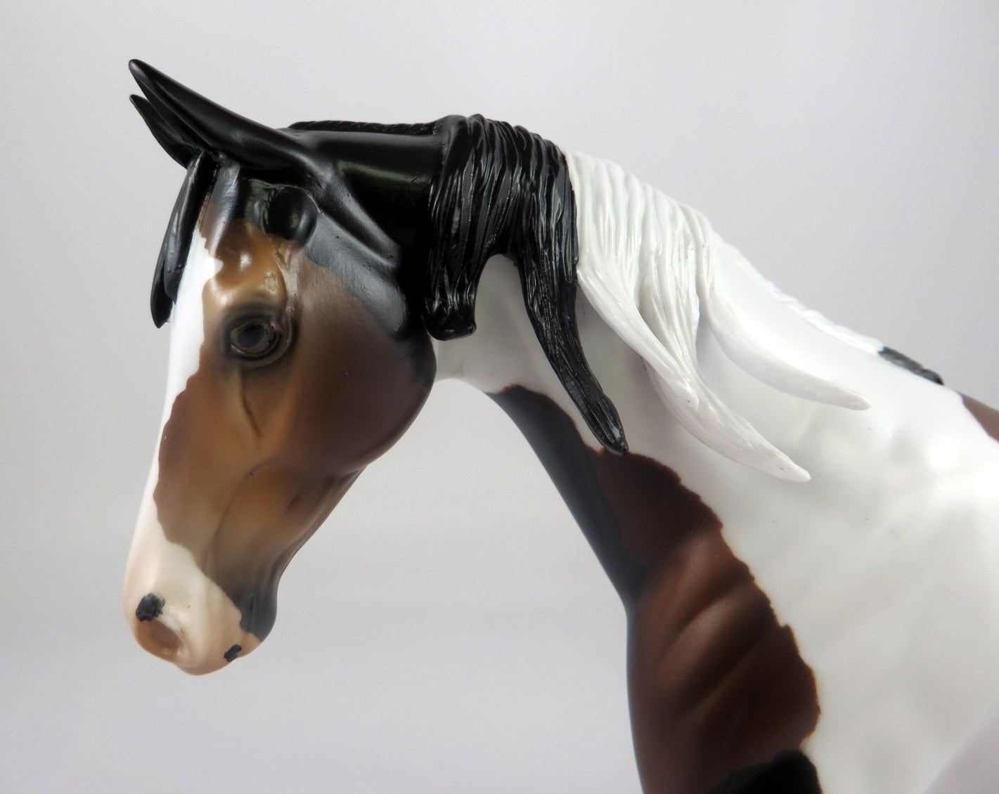 HOT FUDGE-OOAK CHIMERA PONY BY AUDREY DIXON LHS 19