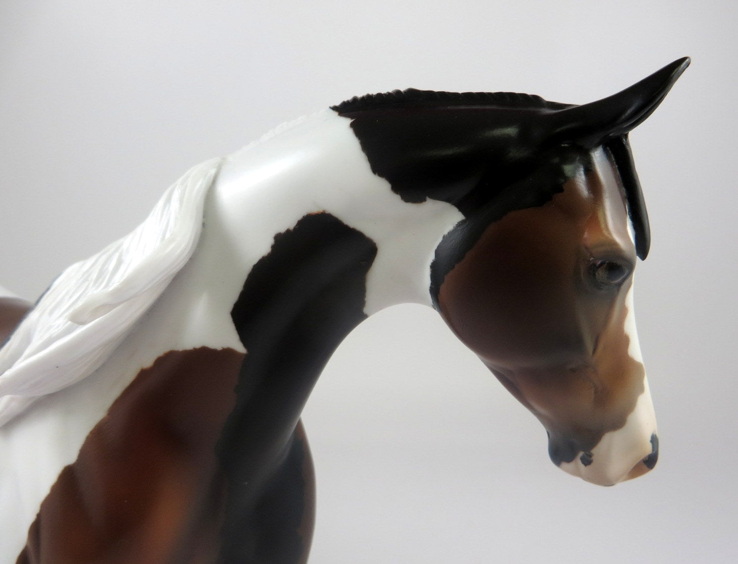 HOT FUDGE-OOAK CHIMERA PONY BY AUDREY DIXON LHS 19