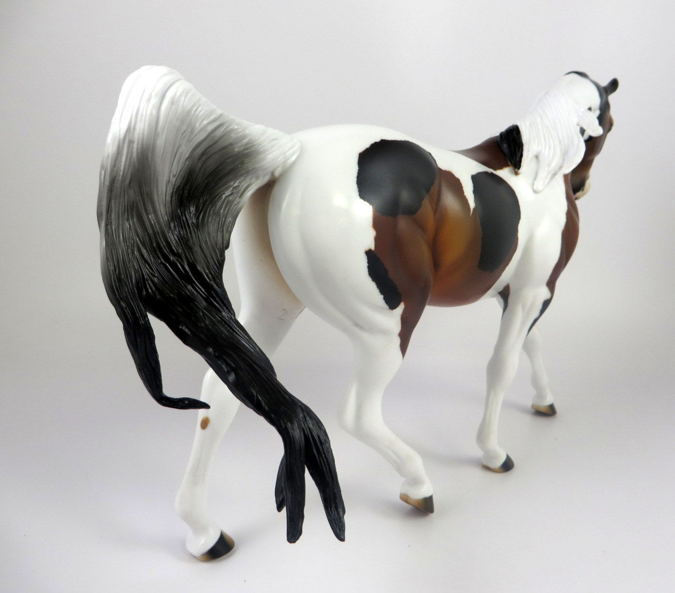 HOT FUDGE-OOAK CHIMERA PONY BY AUDREY DIXON LHS 19