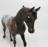 DIMITRIOS- OOAK THOROGHBRED DECORATOR HORSE MODEL SW-2018