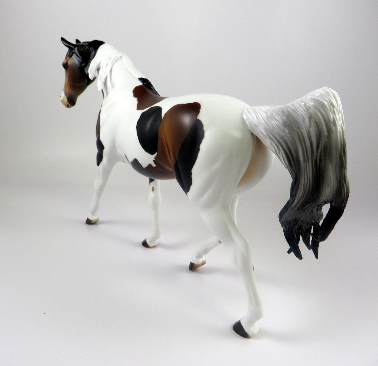 HOT FUDGE-OOAK CHIMERA PONY BY AUDREY DIXON LHS 19