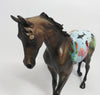 DIMITRIOS- OOAK THOROGHBRED DECORATOR HORSE MODEL SW-2018