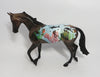 DIMITRIOS- OOAK THOROGHBRED DECORATOR HORSE MODEL SW-2018